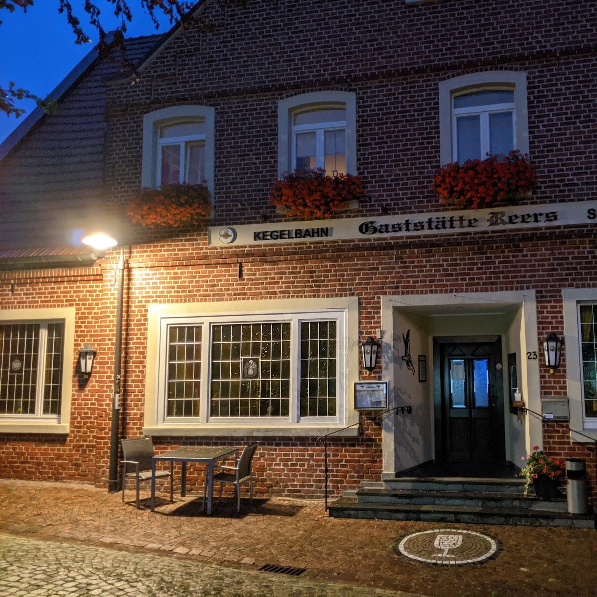 Restaurant "Gaststätte Reers Saal Kegelbahn" in Legden