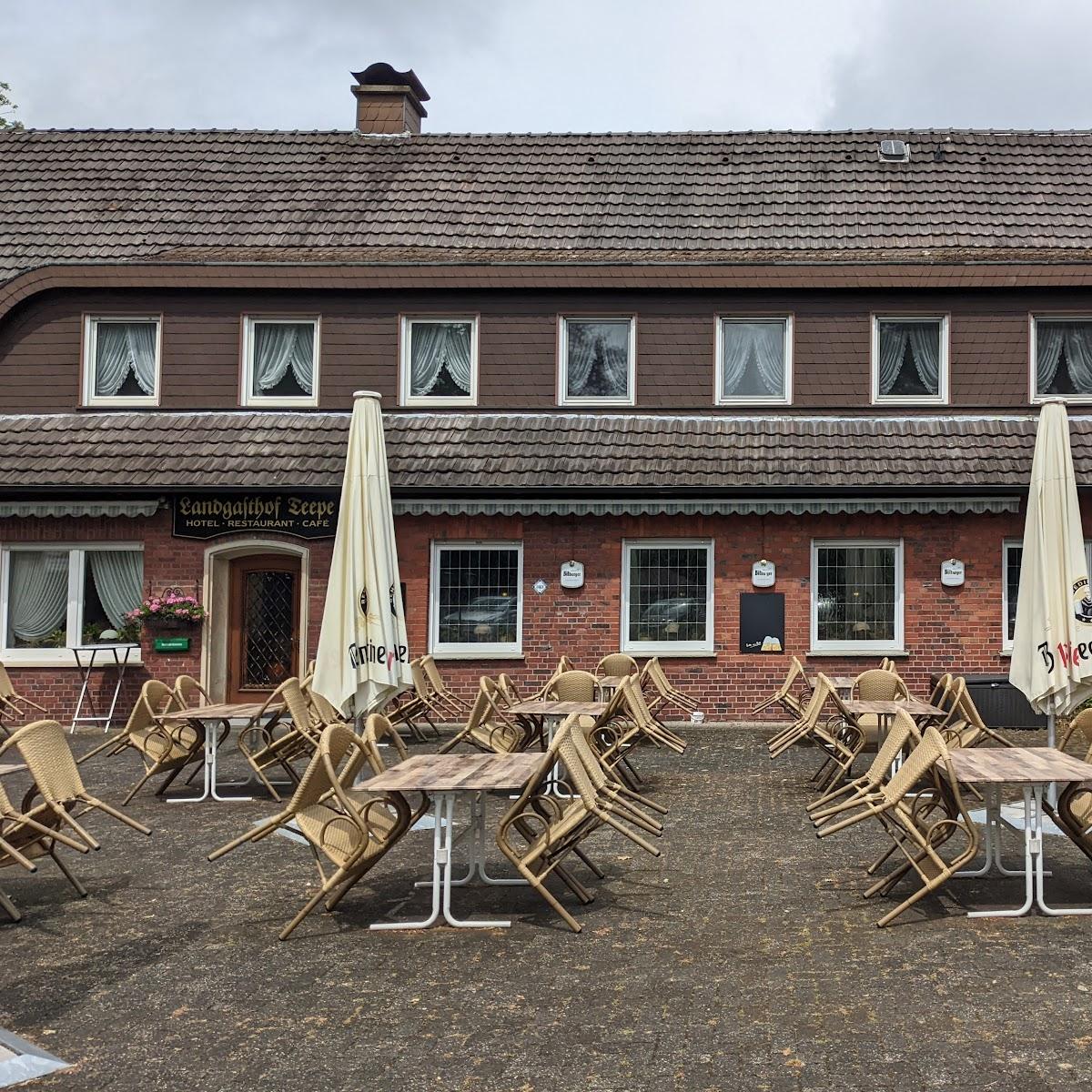 Restaurant "Teepe" in Steinfurt