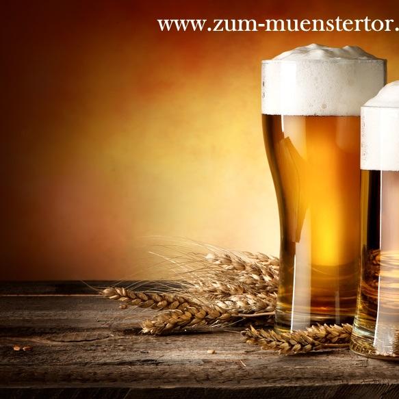 Restaurant "Gaststätte  Zum Münstertor " in Horstmar