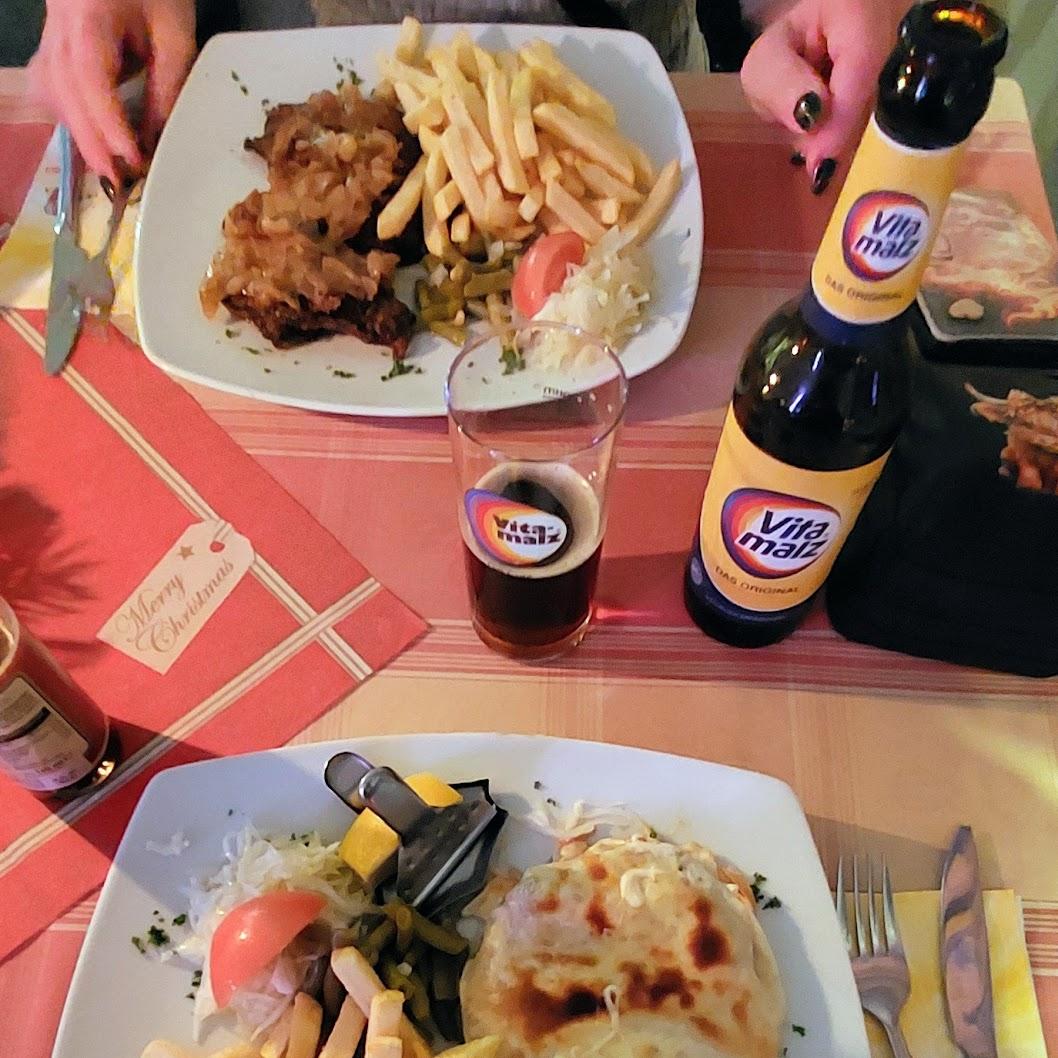 Restaurant "Gaststätte Treffpunkt Saatel" in Löbnitz