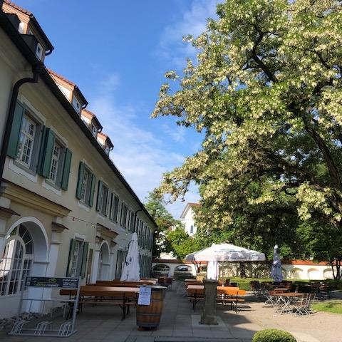 Restaurant "Schlossbrauerei  GmbH" in Aulendorf