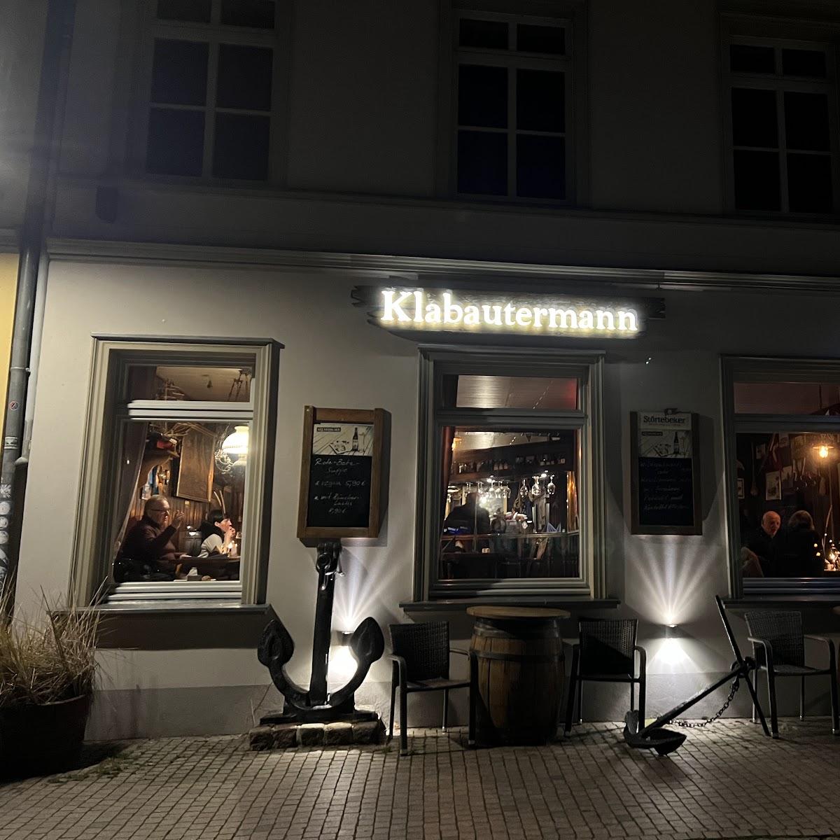 Restaurant "Hotel & Hafengaststätte Klabautermann" in Stralsund