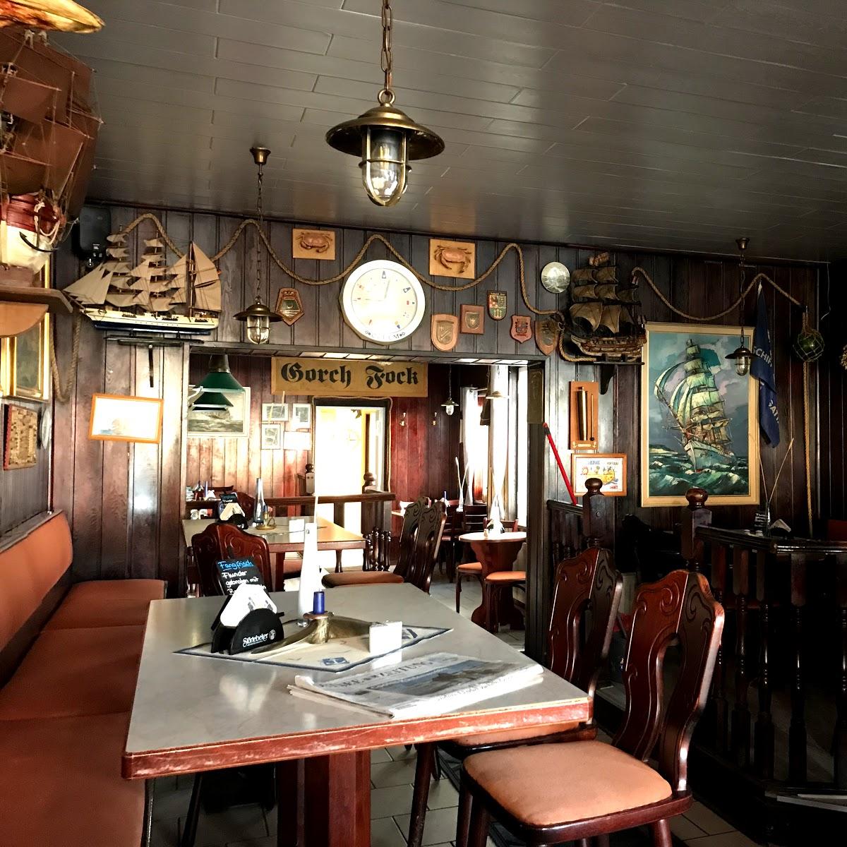 Restaurant "Hotel & Hafengaststätte Klabautermann" in Stralsund