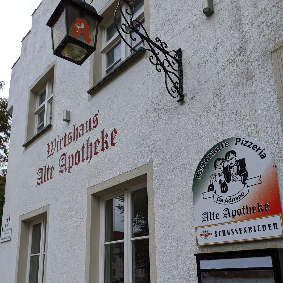 Restaurant "Da Adriano Pizzeria" in  Aulendorf
