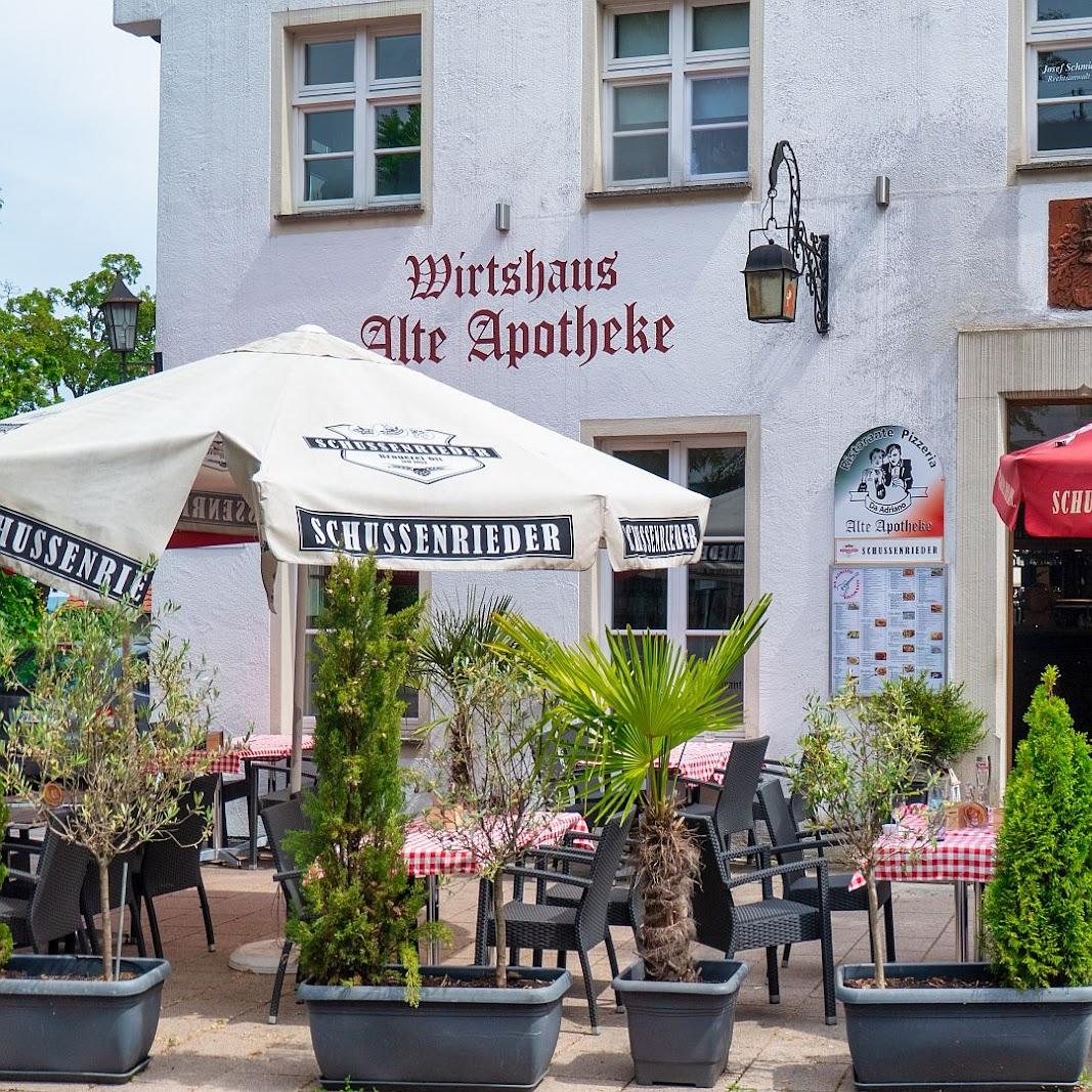 Restaurant "Da Adriano Pizzeria" in Aulendorf