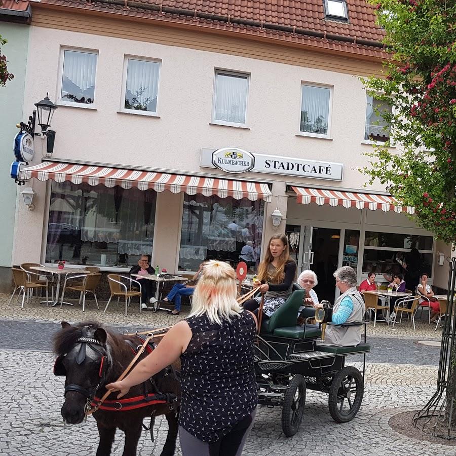 Restaurant "Stadtcafe" in Gräfenhainichen