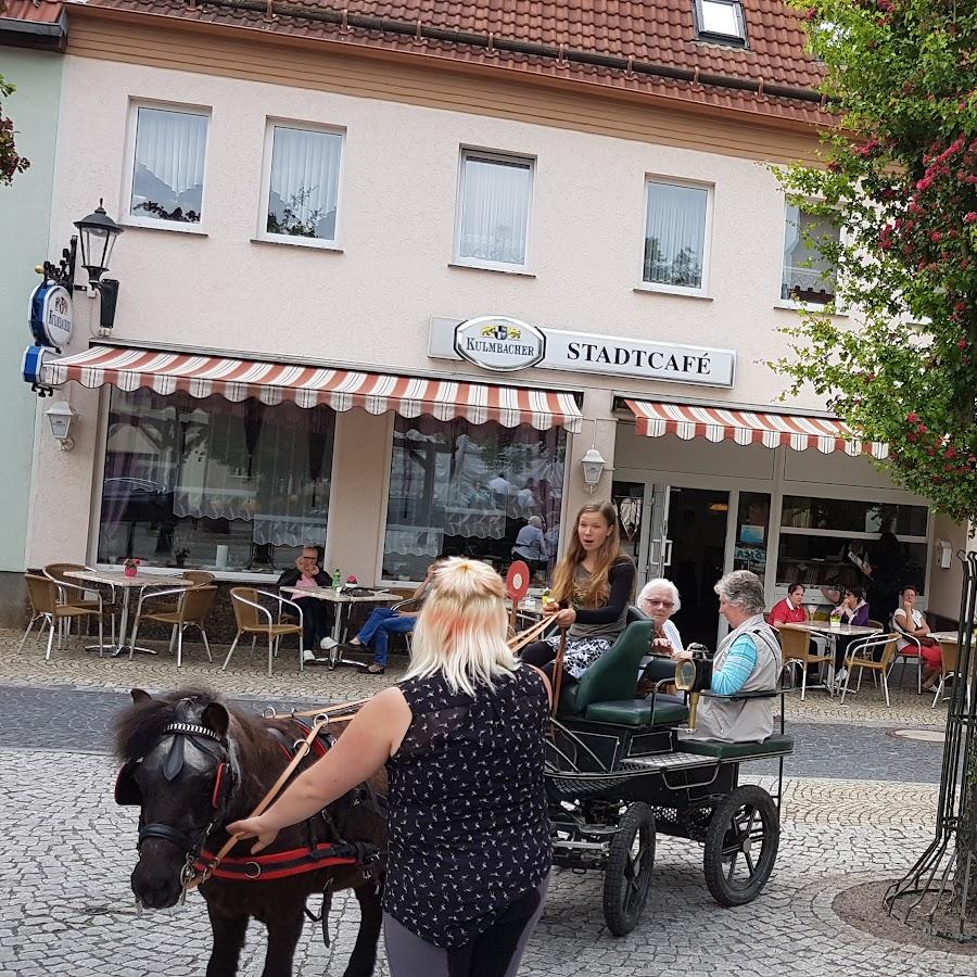Restaurant "Stadtcafe" in Gräfenhainichen