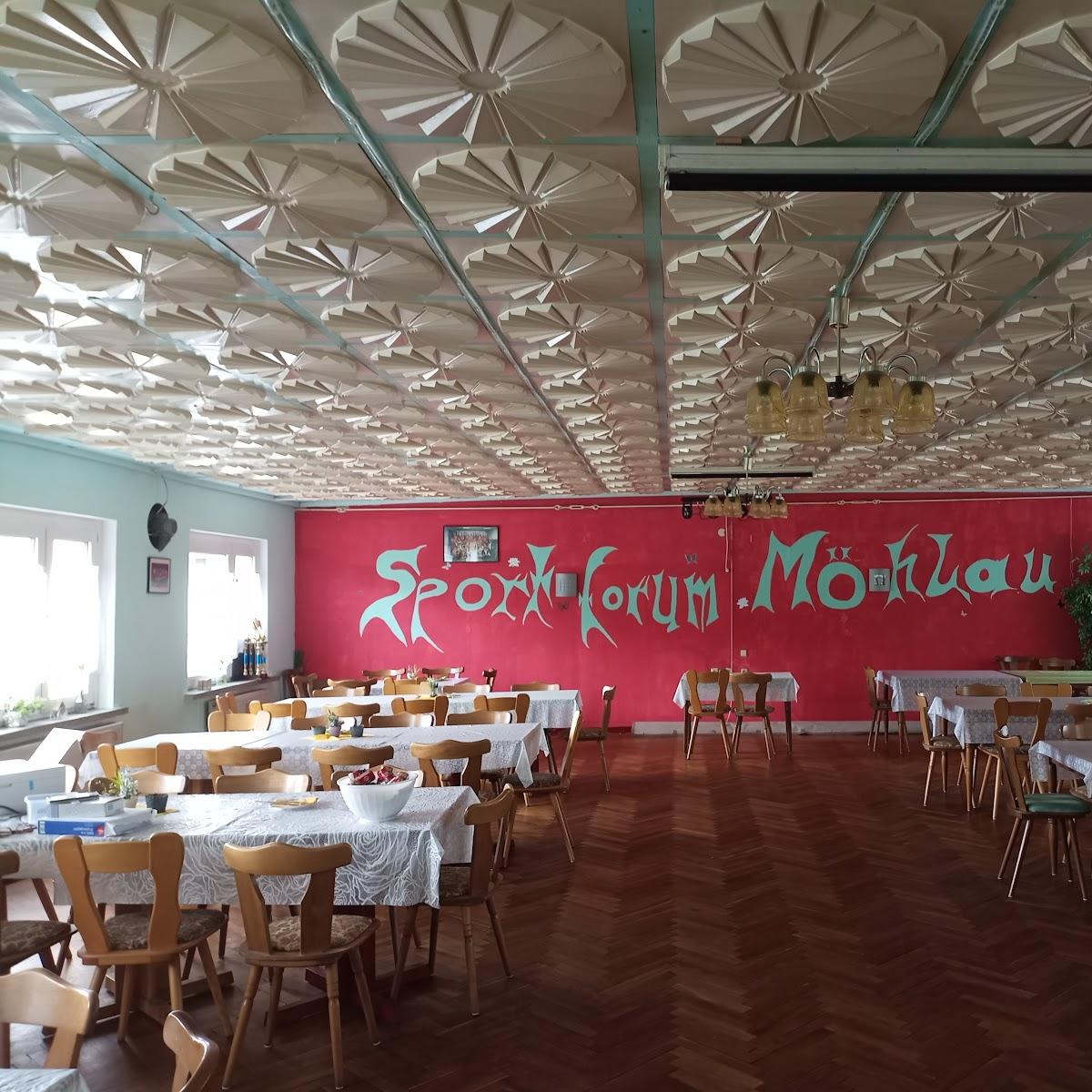 Restaurant "Sportforum Möhlau" in Gräfenhainichen