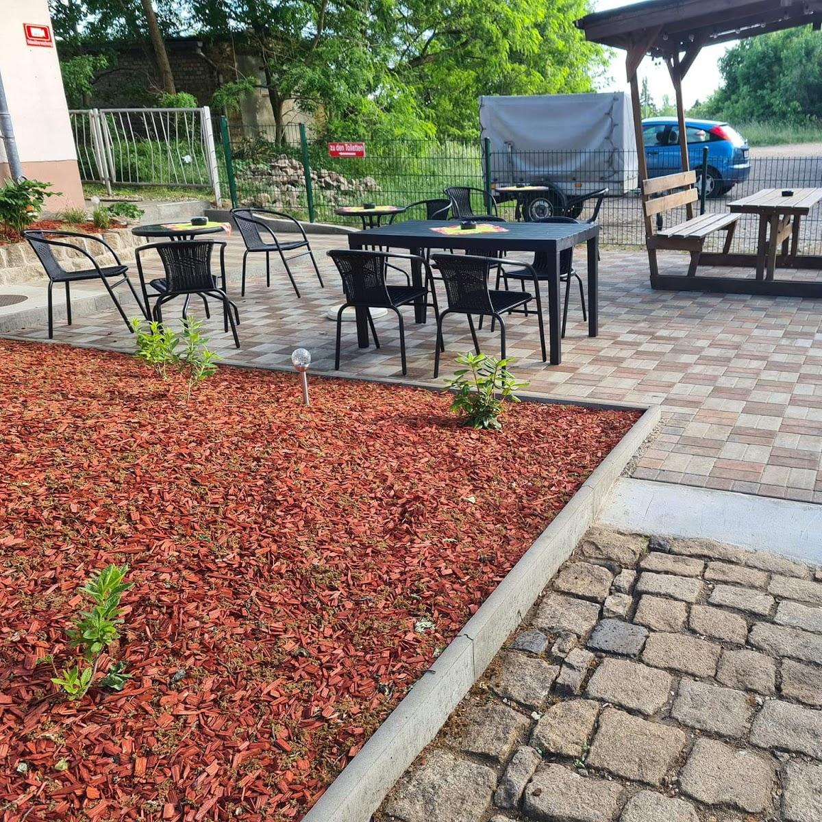 Restaurant "Bahnhofsgaststätte  zur Eiche " in Gräfenhainichen