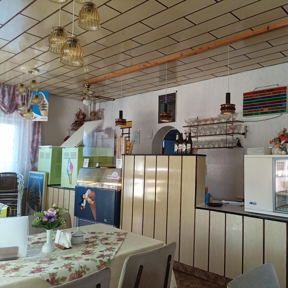 Restaurant "Klepels Eiscafé" in Gräfenhainichen