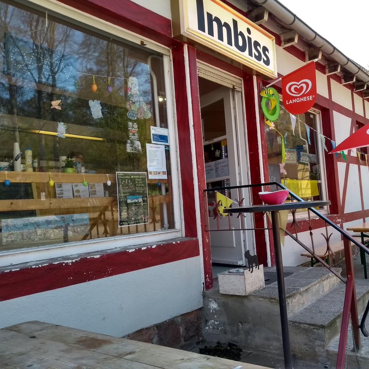 Restaurant "Eisenhammer Imbiss" in Gräfenhainichen OT Tornau OT Eisenhammer