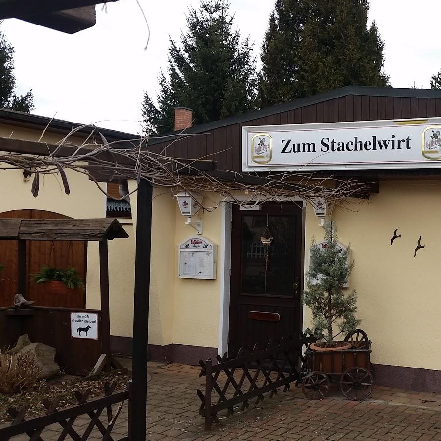 Restaurant "Gaststätte Zum Stachelwirt" in Oranienbaum-Wörlitz