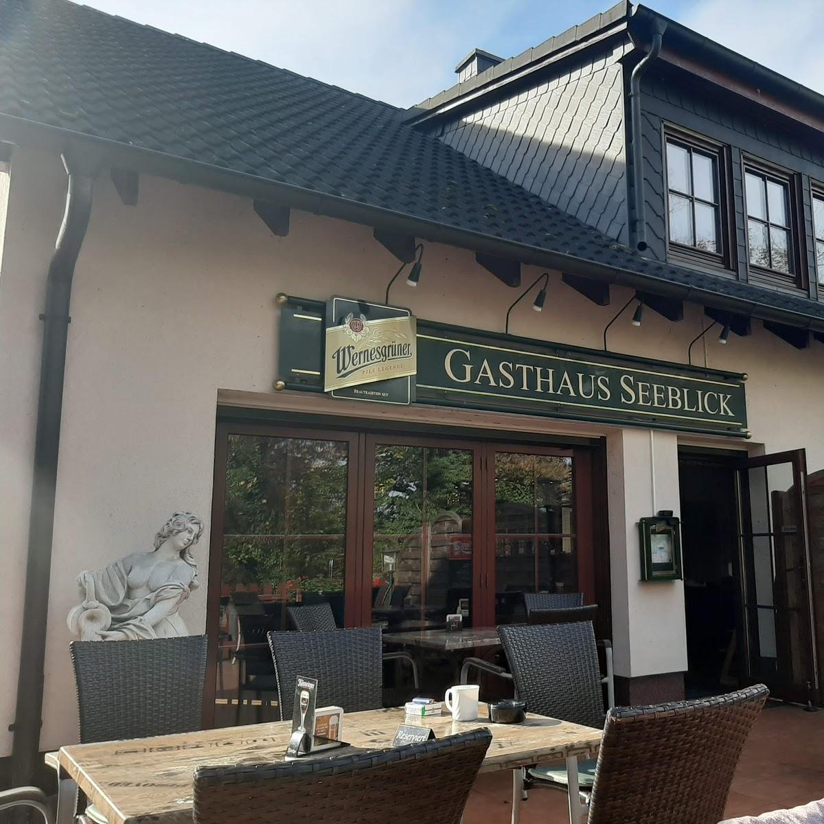 Restaurant "Gasthaus Seeblick" in Oranienbaum-Wörlitz