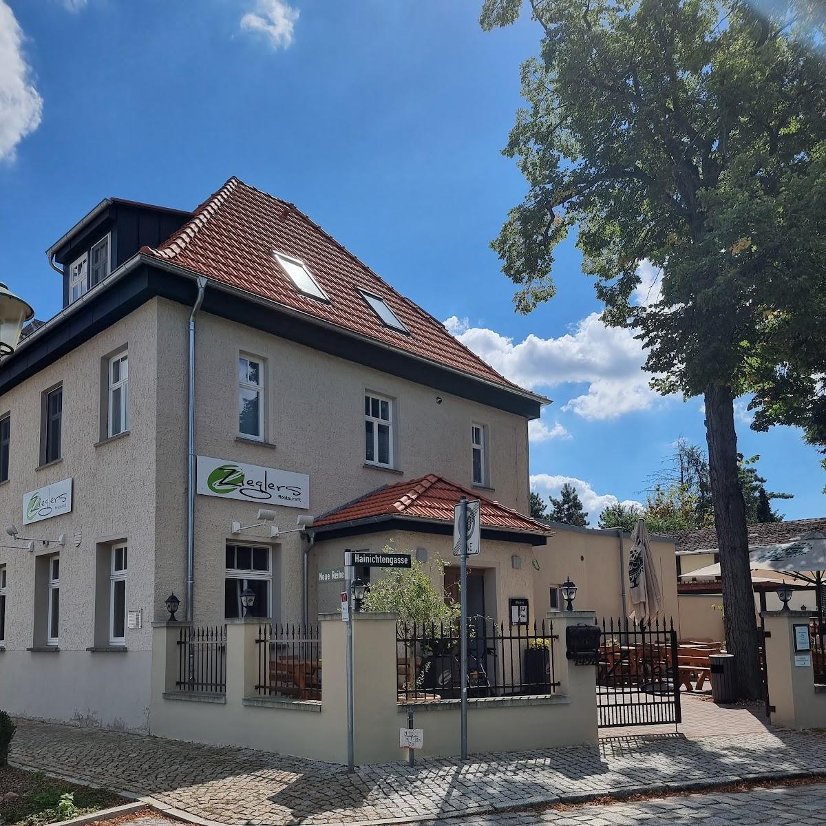 Restaurant "Zieglers Restaurant & Pension" in Oranienbaum-Wörlitz