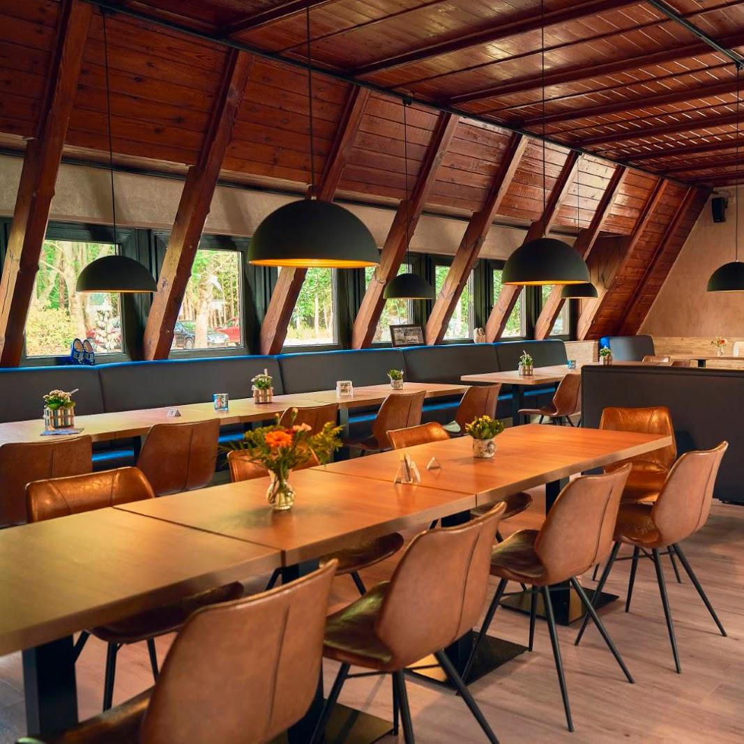 Restaurant "Schachtbaude  Pannenkoek " in Muldestausee