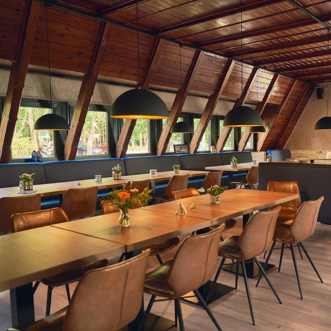 Restaurant "Schachtbaude  Pannenkoek " in Muldestausee