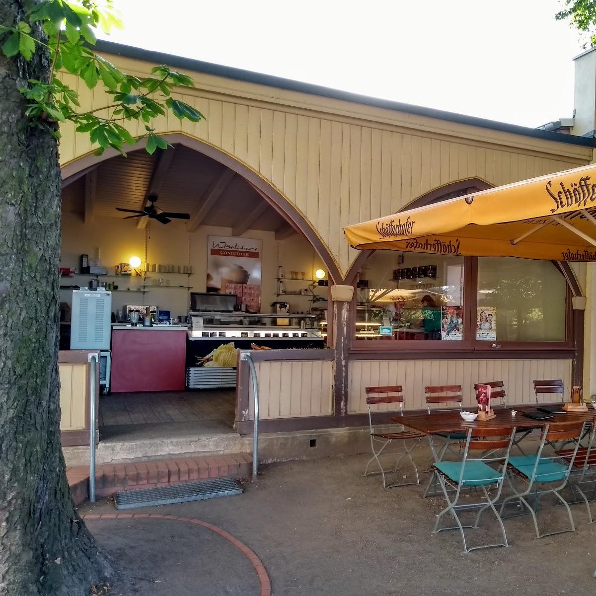 Restaurant "Cafe Am Eichenkranz" in Oranienbaum-Wörlitz