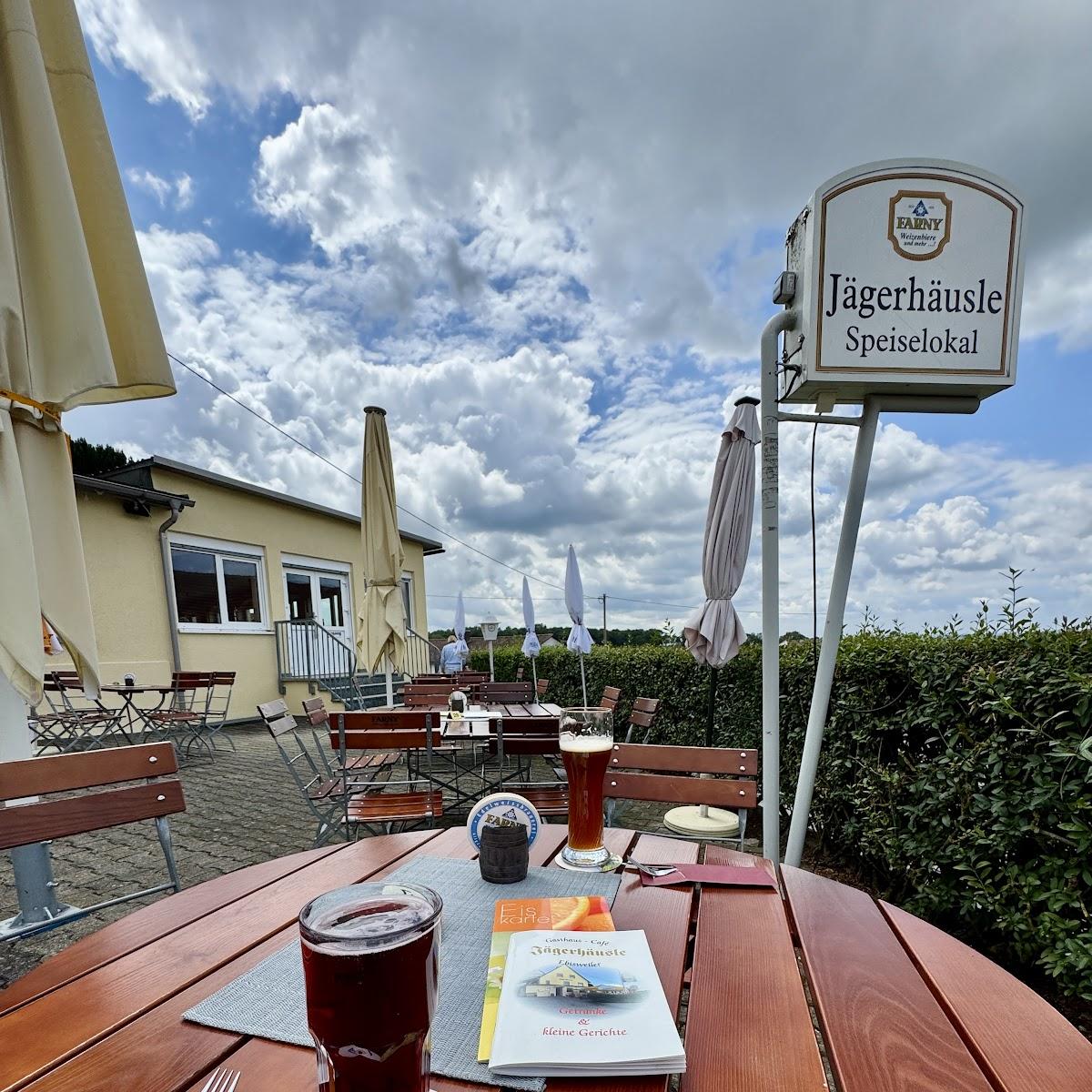 Restaurant "Gasthaus Café Jägerhäusle - Sabine Christa" in Aulendorf