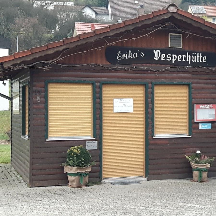 Restaurant "Erikas Vesperhütte Imbiss" in Frammersbach