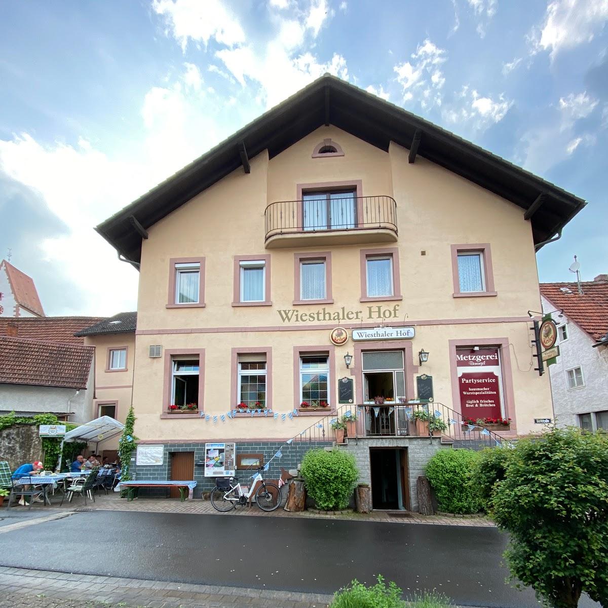 Restaurant "er Hof GmbH" in Wiesthal