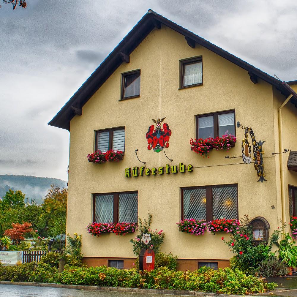 Restaurant "Gasthof Küferstube" in Lohr am Main