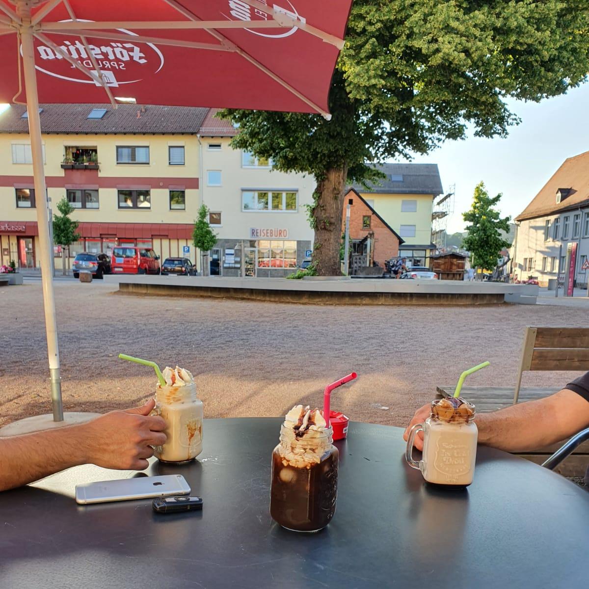 Restaurant "Eiscafé König" in Frammersbach