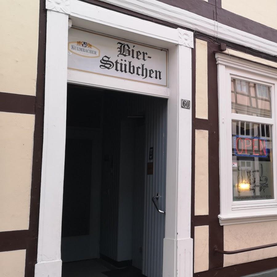 Restaurant "Bierstübchen" in Lüchow