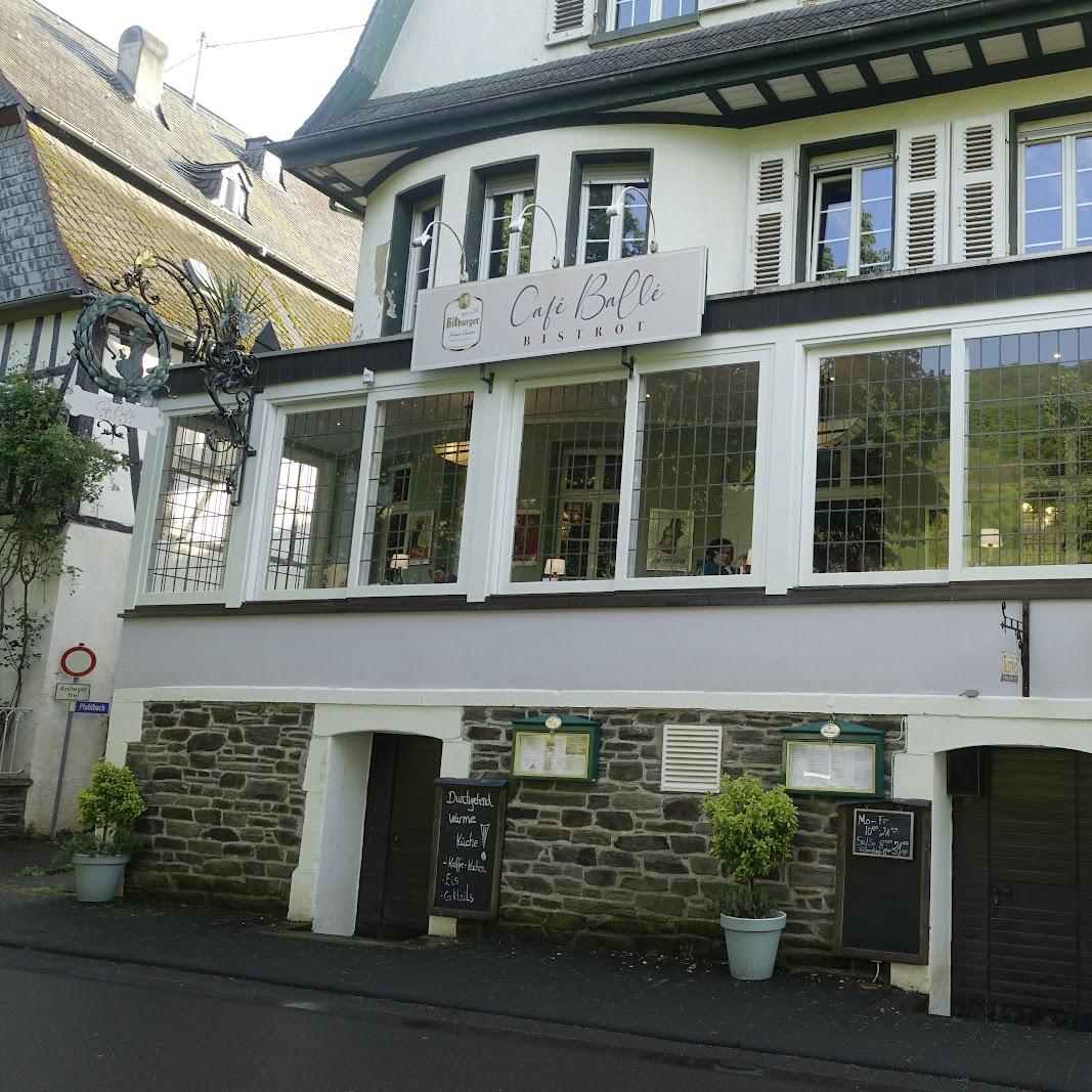 Restaurant "Ballé - Bistrot" in Reil