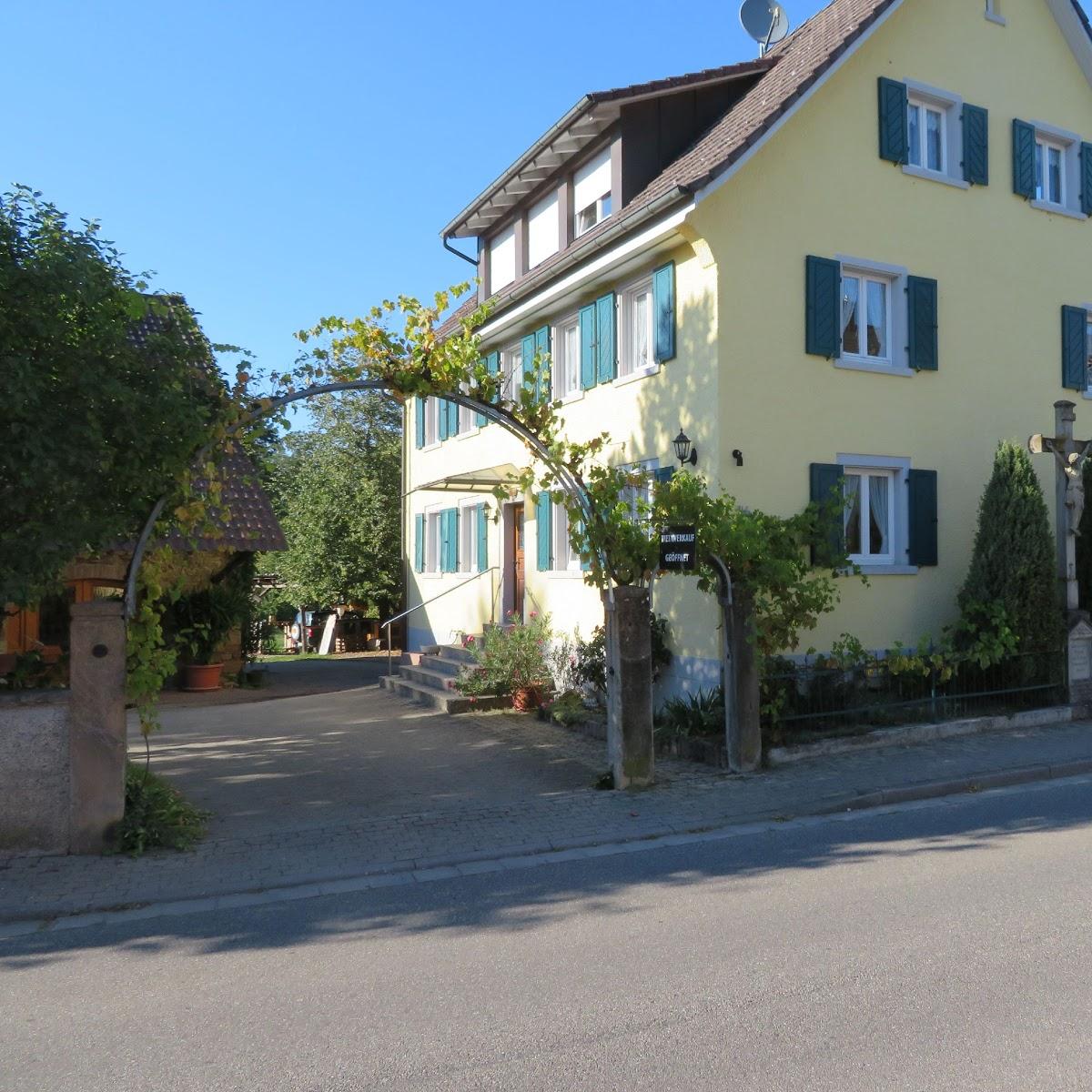 Restaurant "Weingut Mangold - Stubenstrauße" in Bollschweil