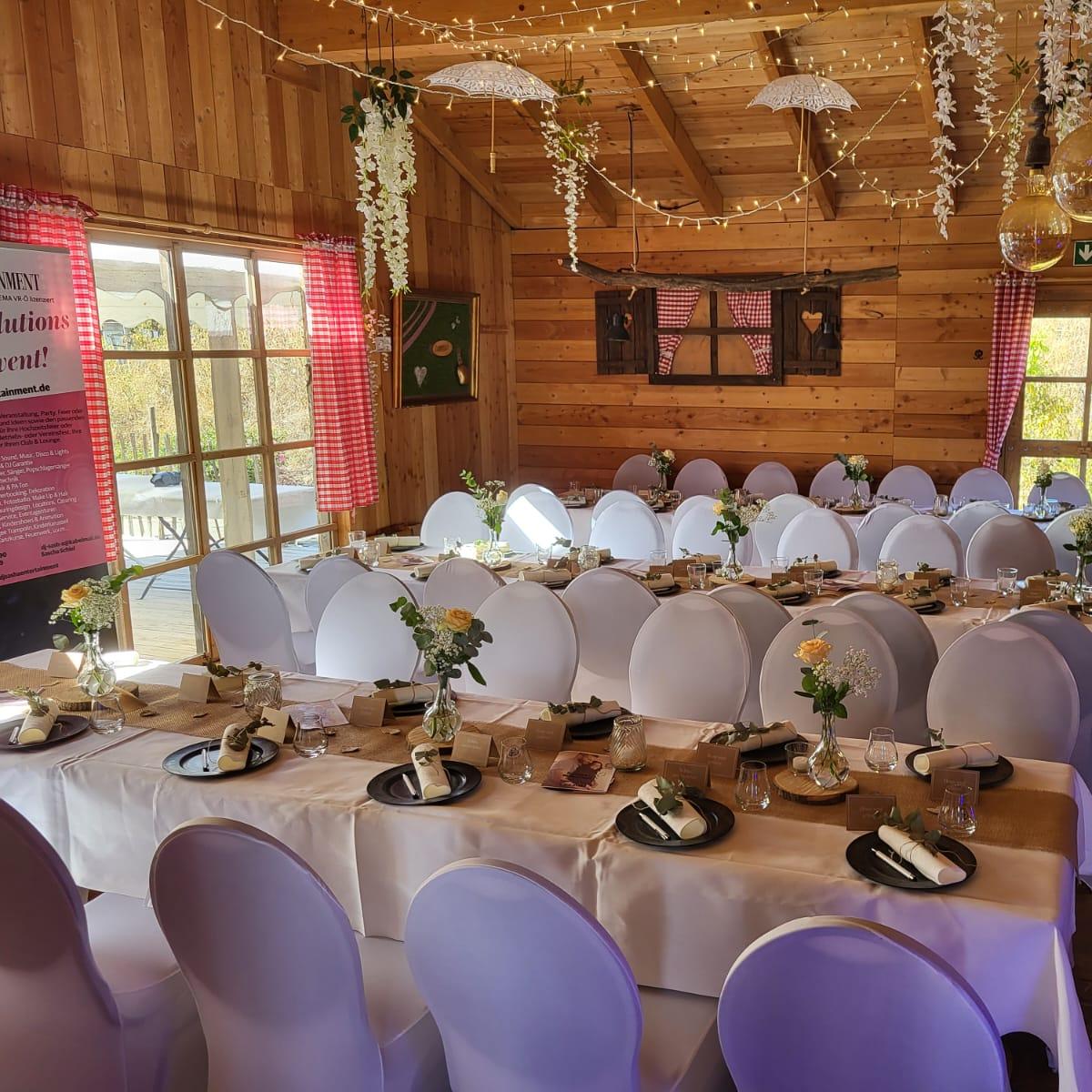 Restaurant "Bliesgau Scheune" in Kleinblittersdorf