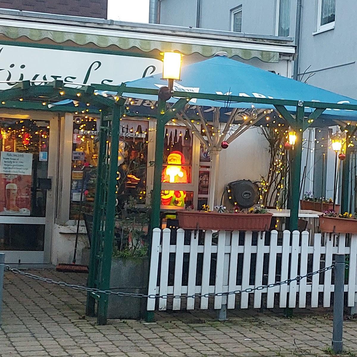 Restaurant "Zum Hüweleck" in Kleinblittersdorf