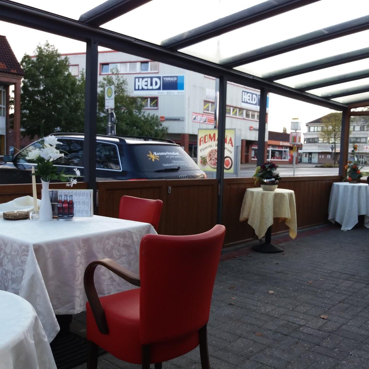 Restaurant "Bistro Romana" in Wiesmoor