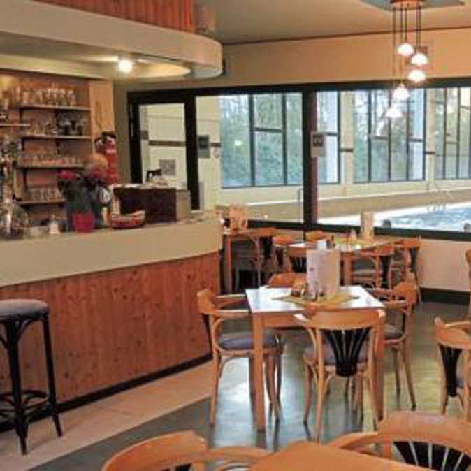 Restaurant "Hallenbad-Cafe" in Wiesmoor