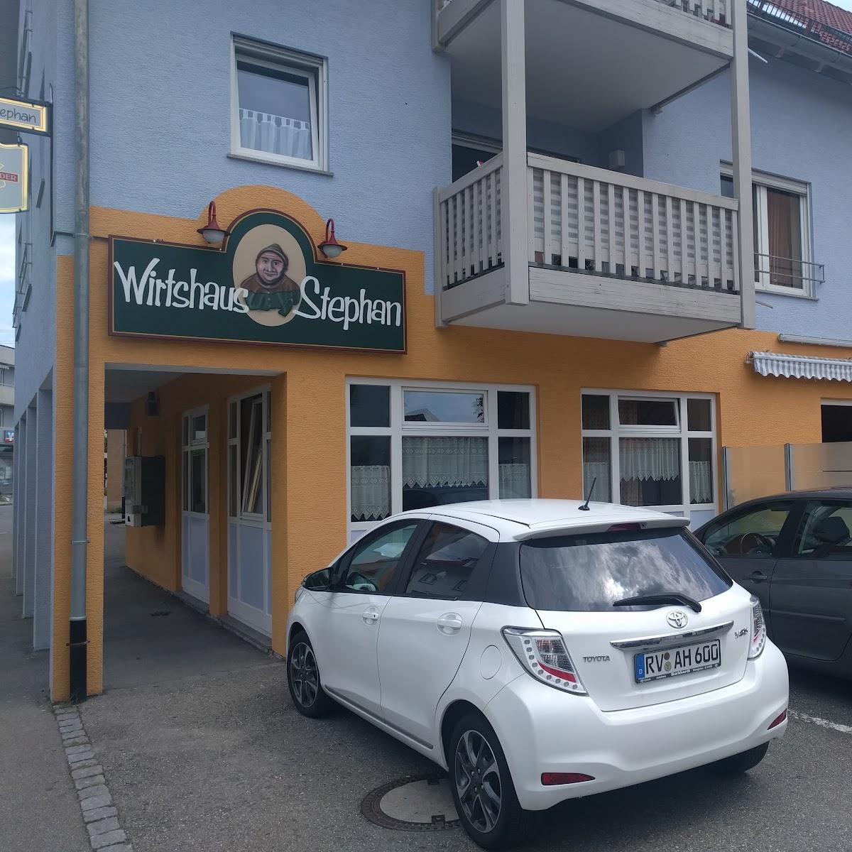 Restaurant "Wirtshaus, Café Stephan" in Wolpertswende