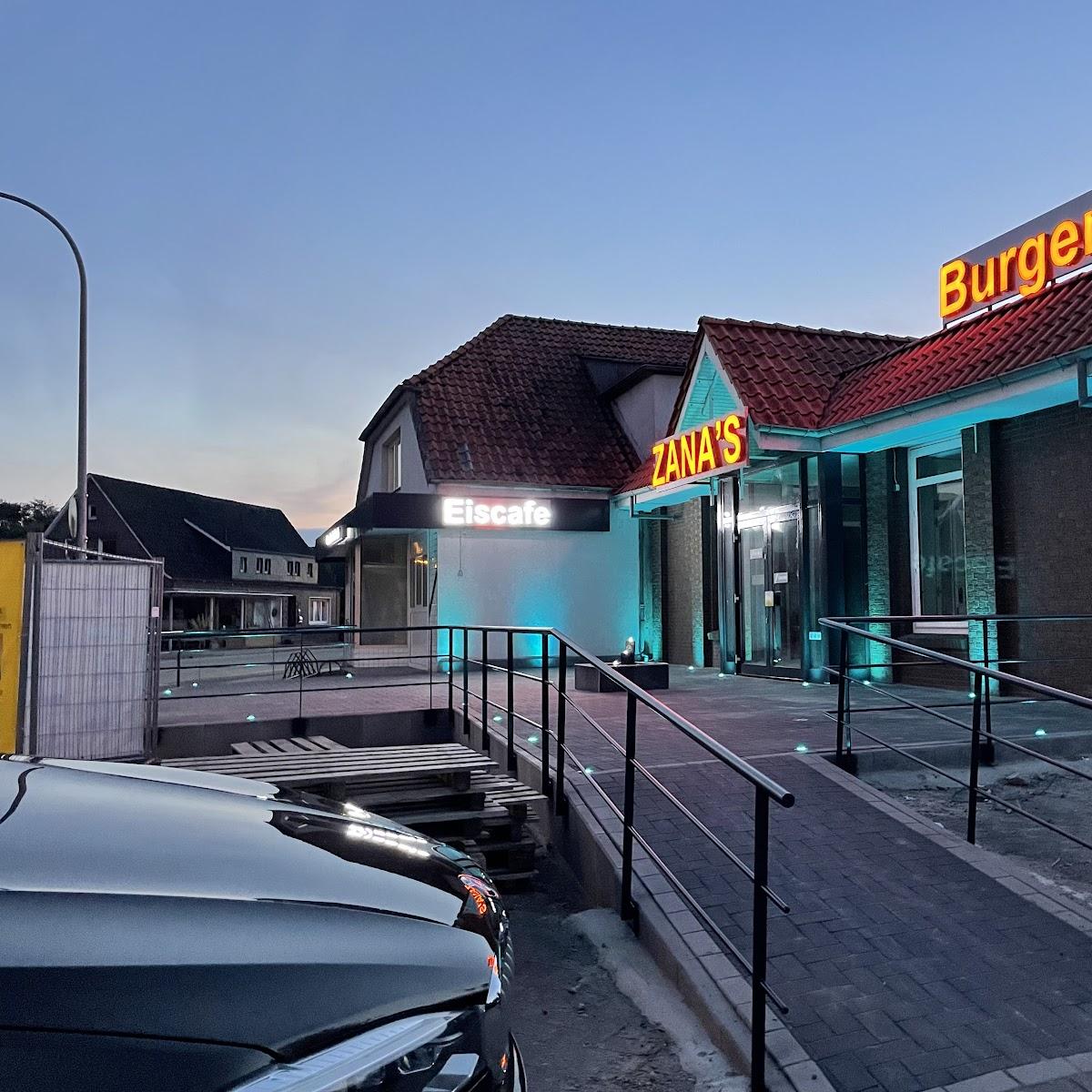 Restaurant "Zana