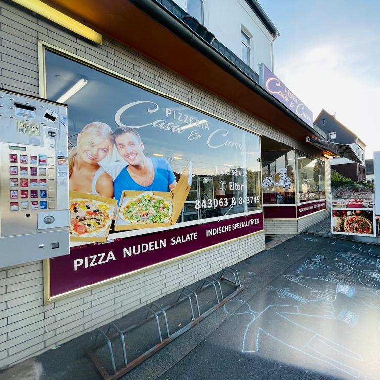 Restaurant "Pizzeria Casa & Curry" in Eitorf