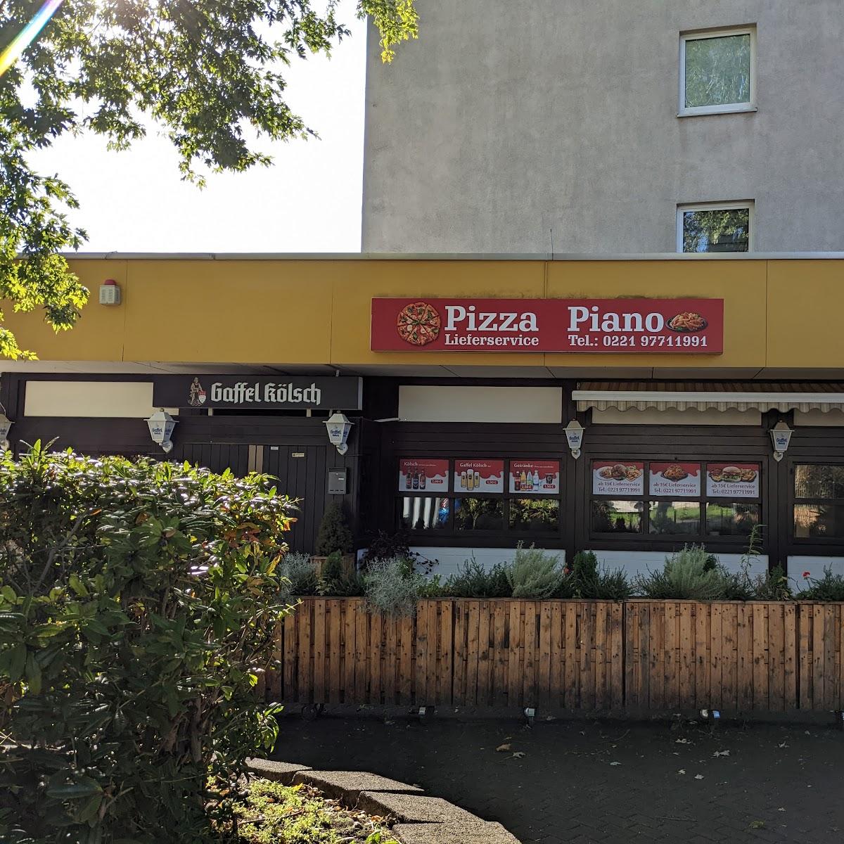 Restaurant "Pizza Piano" in Köln