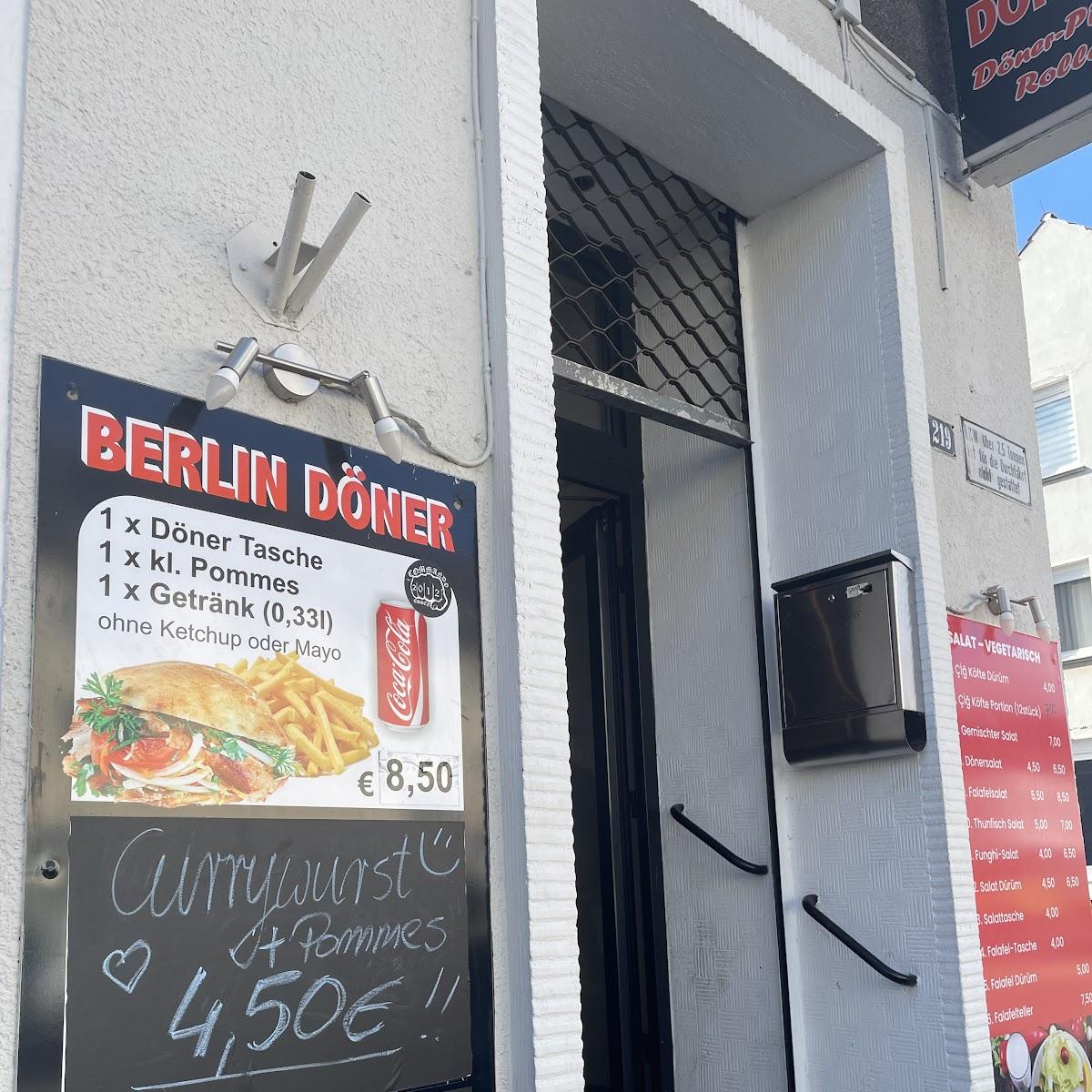 Restaurant "Berlin Döner" in Essen