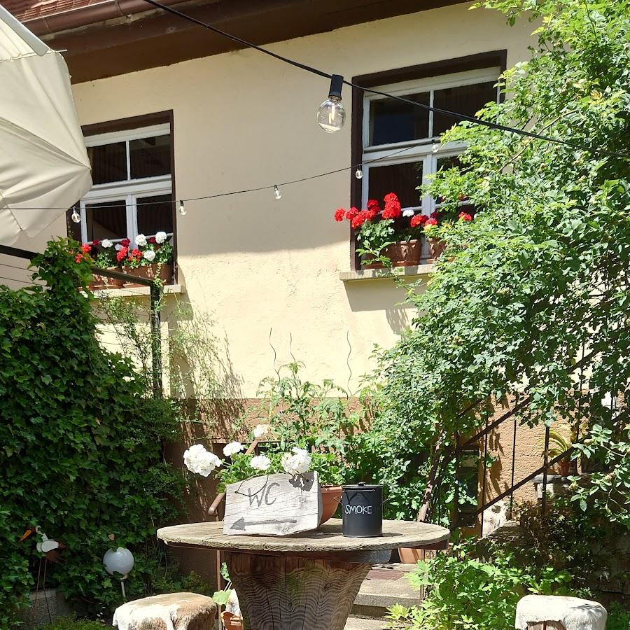 Restaurant "Landgasthof Zum Goldenen Kreuz - Christine Hügle" in Wilhelmsdorf