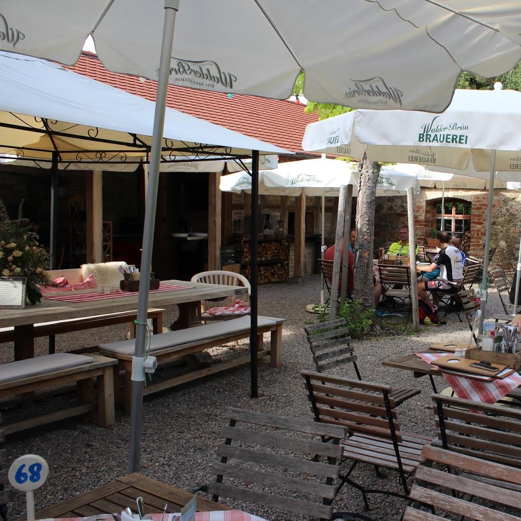 Restaurant "Landgasthof Zum Goldenen Kreuz" in  Wilhelmsdorf