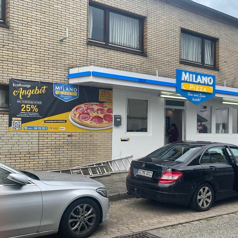 Restaurant "Milano Pizza" in Itzehoe
