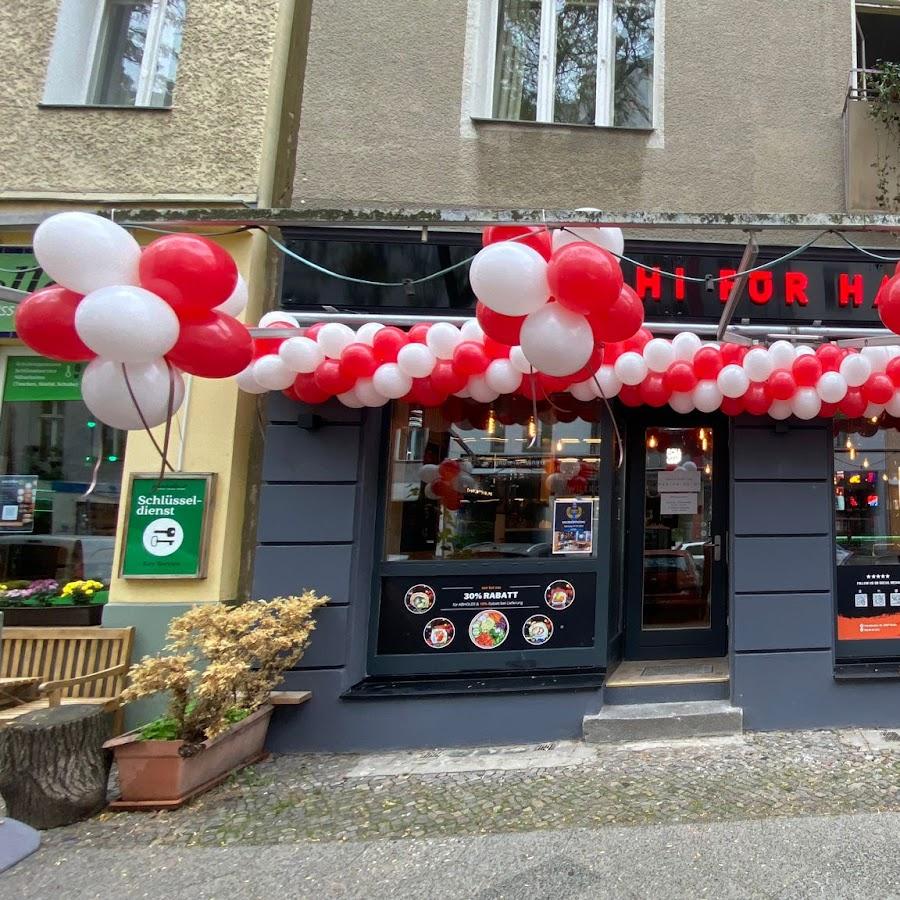 Restaurant "Sushi für Hamburg Charlottenburg" in Berlin