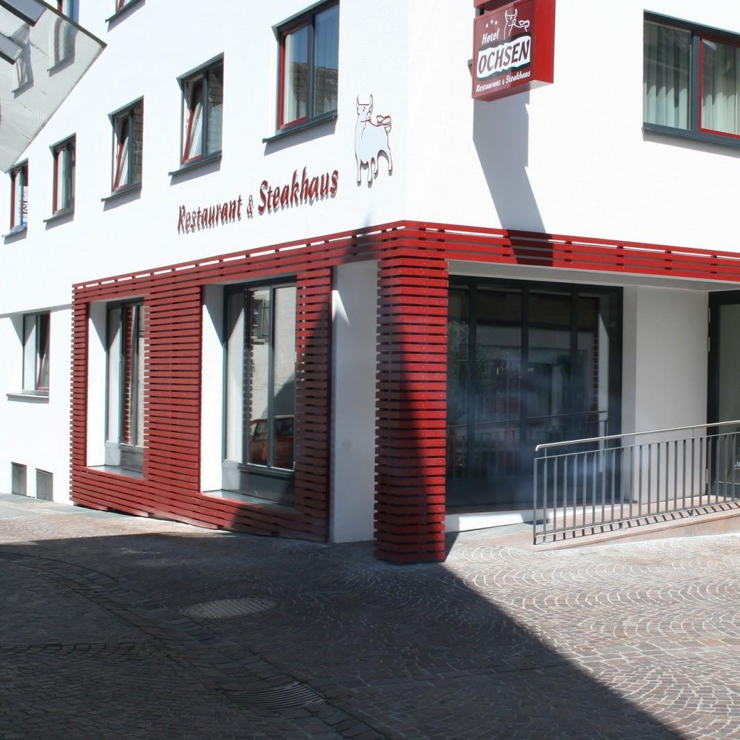 Restaurant "Hotel Restaurant & Steakhaus Ochsen" in  Saulgau