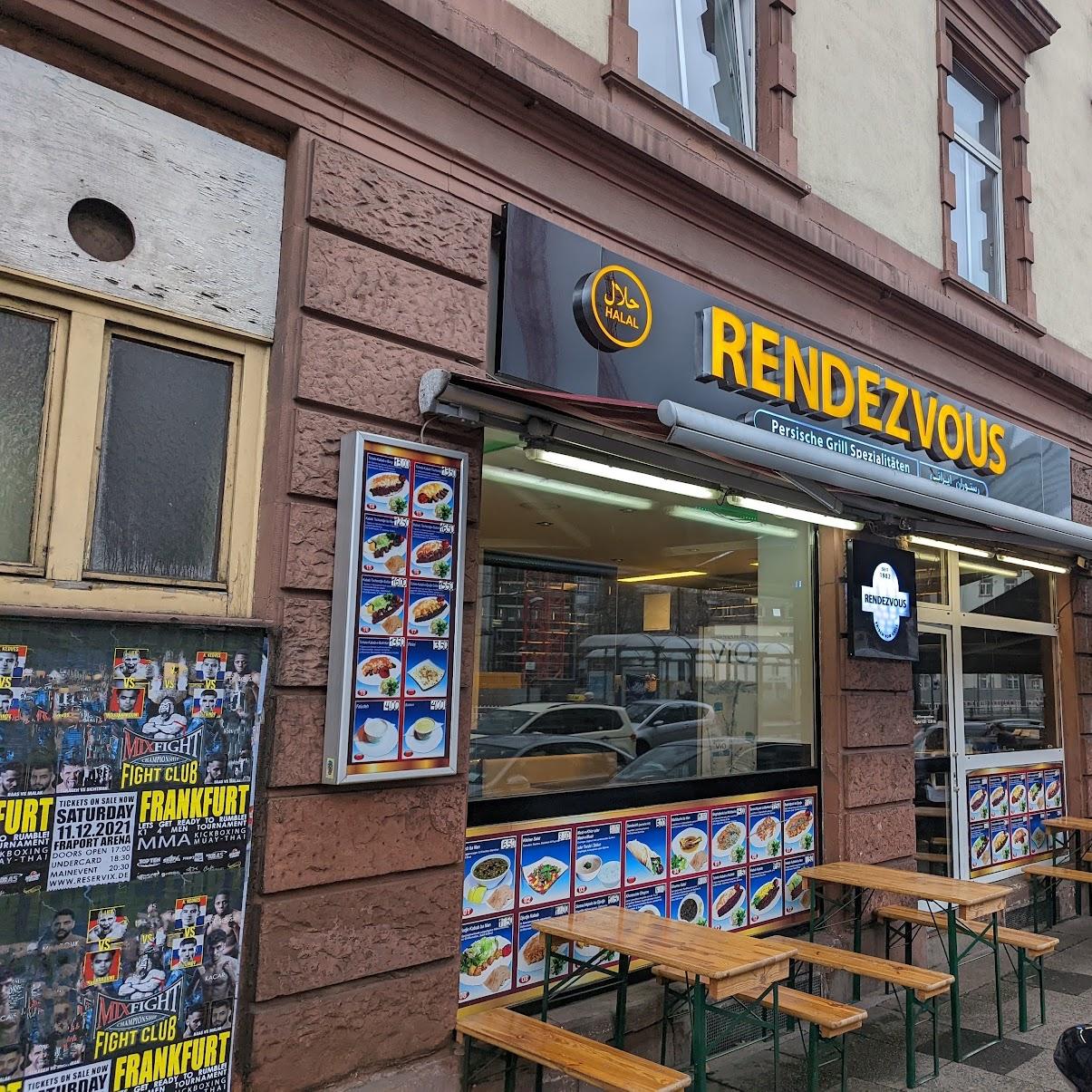 Restaurant "Rendezvous" in Frankfurt am Main