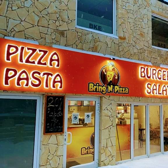 Restaurant "Bring´N´Pizza Reinickendorf" in Berlin