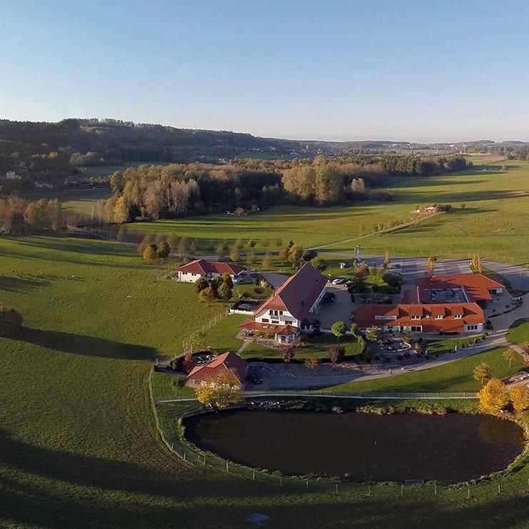 Restaurant "Hotel Hofgut Tiergarten" in Aulendorf