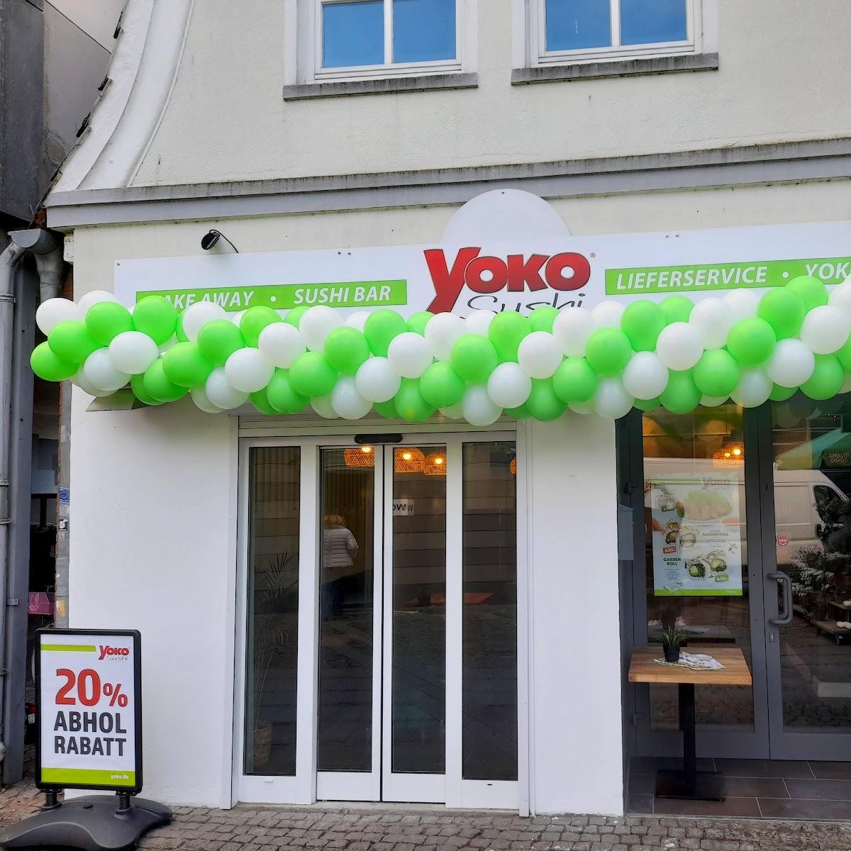 Restaurant "Yoko Sushi Lieferservice" in Neumünster