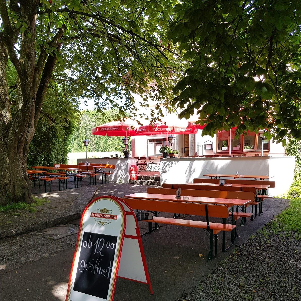 Restaurant "Weihergaststätte Schwaigfurt" in  Schussenried