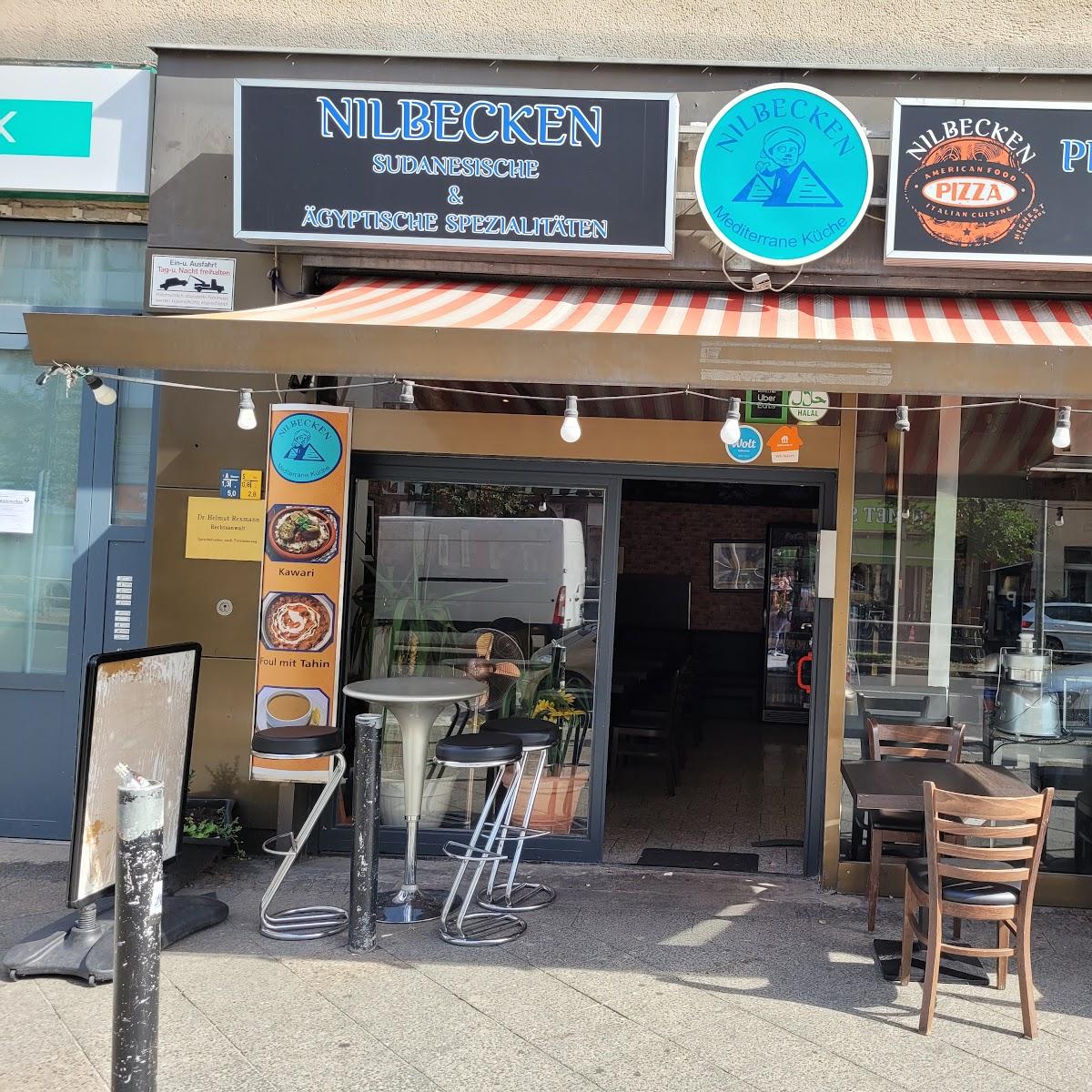 Restaurant "Nilbecken" in Berlin