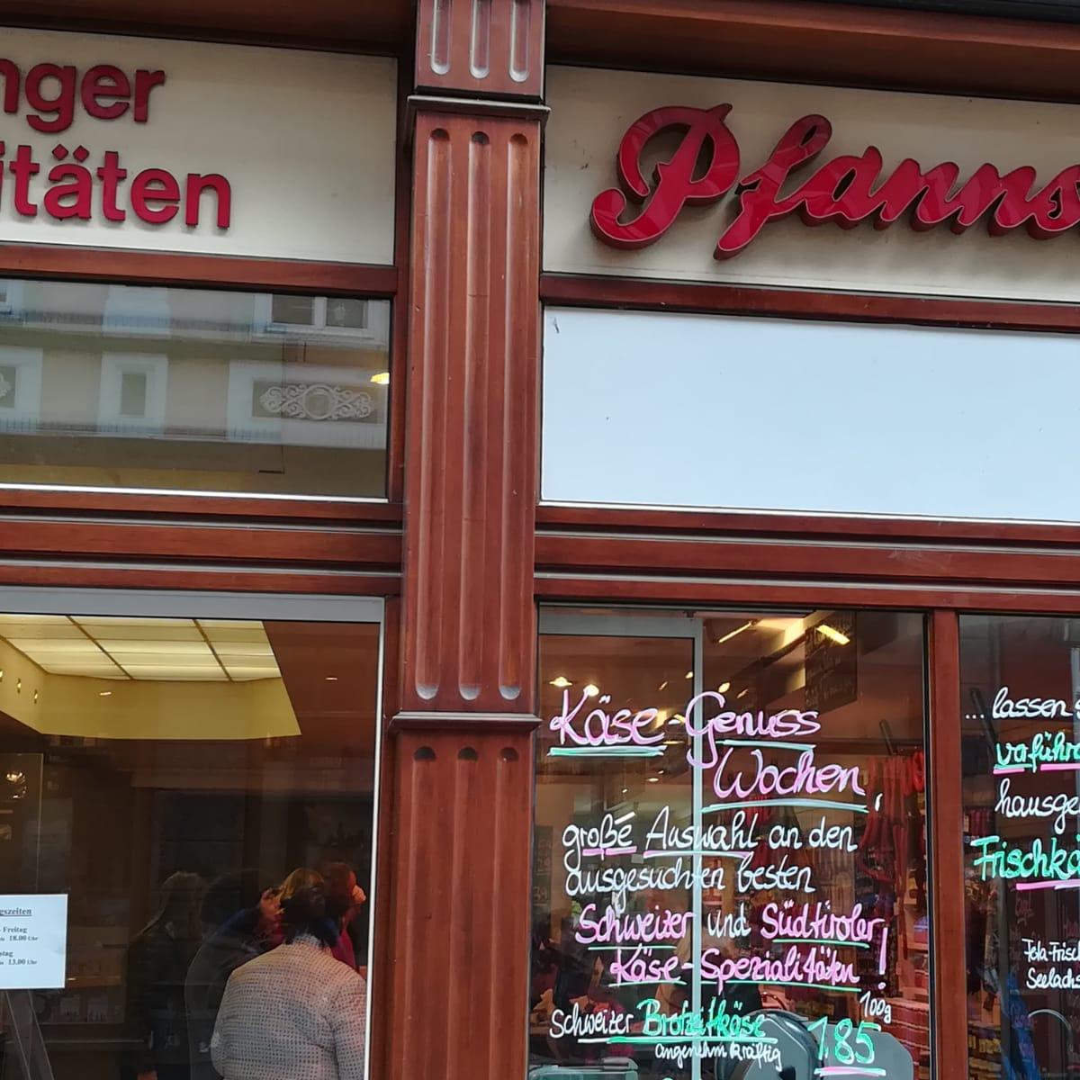 Restaurant "Fleischerei Pfannstiel" in Eisenach